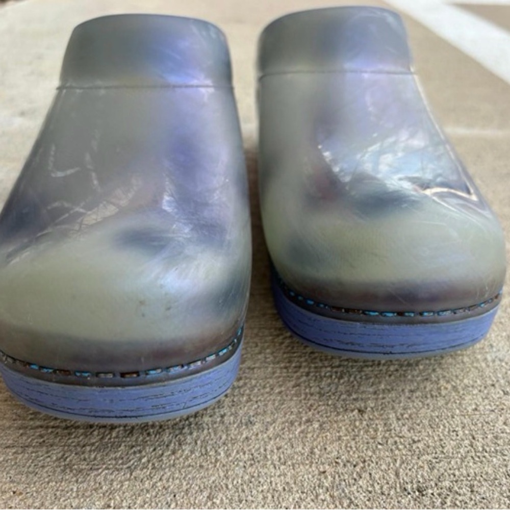 Dansko translucent Clogs - image 2